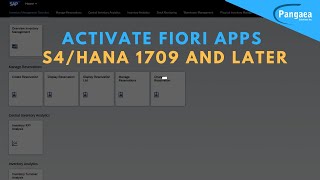Activate Your Fiori Applications using the Fiori App Explorer and SAPGUI screenshot 5