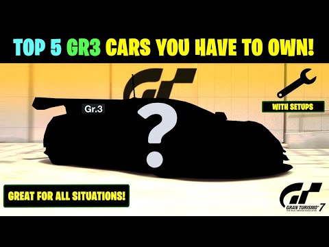 Best Group 3 Cars Gt7