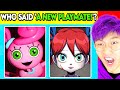 Can You Guess WHO SAID IT!? (FNAF vs Poppy Playtime vs Sonic.EXE!)