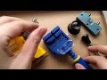 How to Use some Basic Watch Tools
