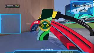 Slip in Drift | Fall Track #3 Author Medal | TrackMania
