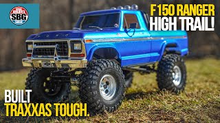 Ford Fans Rejoice! Traxxas High Trail F150 Ranger RTR Review