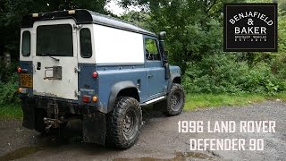 Daily drivers: Land Rover Defender 90