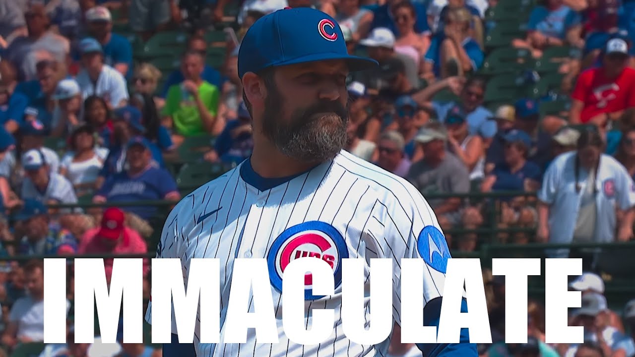 Andrew Kittredge Throws an Immaculate Inning vs Reds!