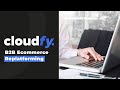 In this B2B Ecommerce Replatforming informative video, we dive deep into the world of B2B ecommerce replatforming with Cloudfy platform. Discover the essential steps, challenges, and the journey of migrating from any B2B ecommerce platform to Cloudfy platform. Join us to explore how Cloudfy can enhance your B2B ecommerce experience with a seamless transition.

🎯 Key Highlights:
Learn strategies for a successful replatforming journey.
Gain valuable insights from real-world experiences.
See how Cloudfy can streamline your B2B ecommerce operations.

Ready to elevate your B2B ecommerce game? Streamline your business with Cloudfy's innovative solutions.

🌐 Visit us: https://www.cloudfy.com/solutions/by-need/replatforming/ 

🔗 Connect with us on LinkedIn: https://www.linkedin.com/company/cloudfy/

🐦 Follow us on Twitter: https://twitter.com/cloudfyinc 

🔔 Don't miss out on more B2B ecommerce insights and success stories. Subscribe to our channel for regular updates!


#B2BeCommerce  #ecommerce #replatforming #migration #upgrade #digitaltransformation #B2Bmarketing #B2Bsales #B2Bgrowth #ecommerceplatform