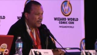 Wizard World Sacramento Comic Con 2014: Billy Dee Williams Favorite Roles