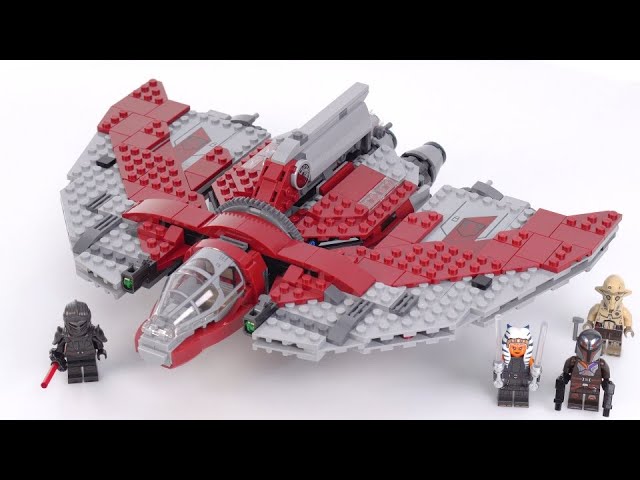 LEGO Star Wars Ahsoka Tano's T-6 Jedi Shuttle 75362 review