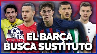 Los POSIBLES FICHAJES que estudia el BARÇA para SUSTITUÍR A GAVI