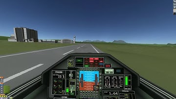 KSP IVA mod landing