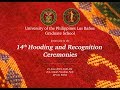UPLB Graduate School 14th Hooding and Recognition Ceremonies
