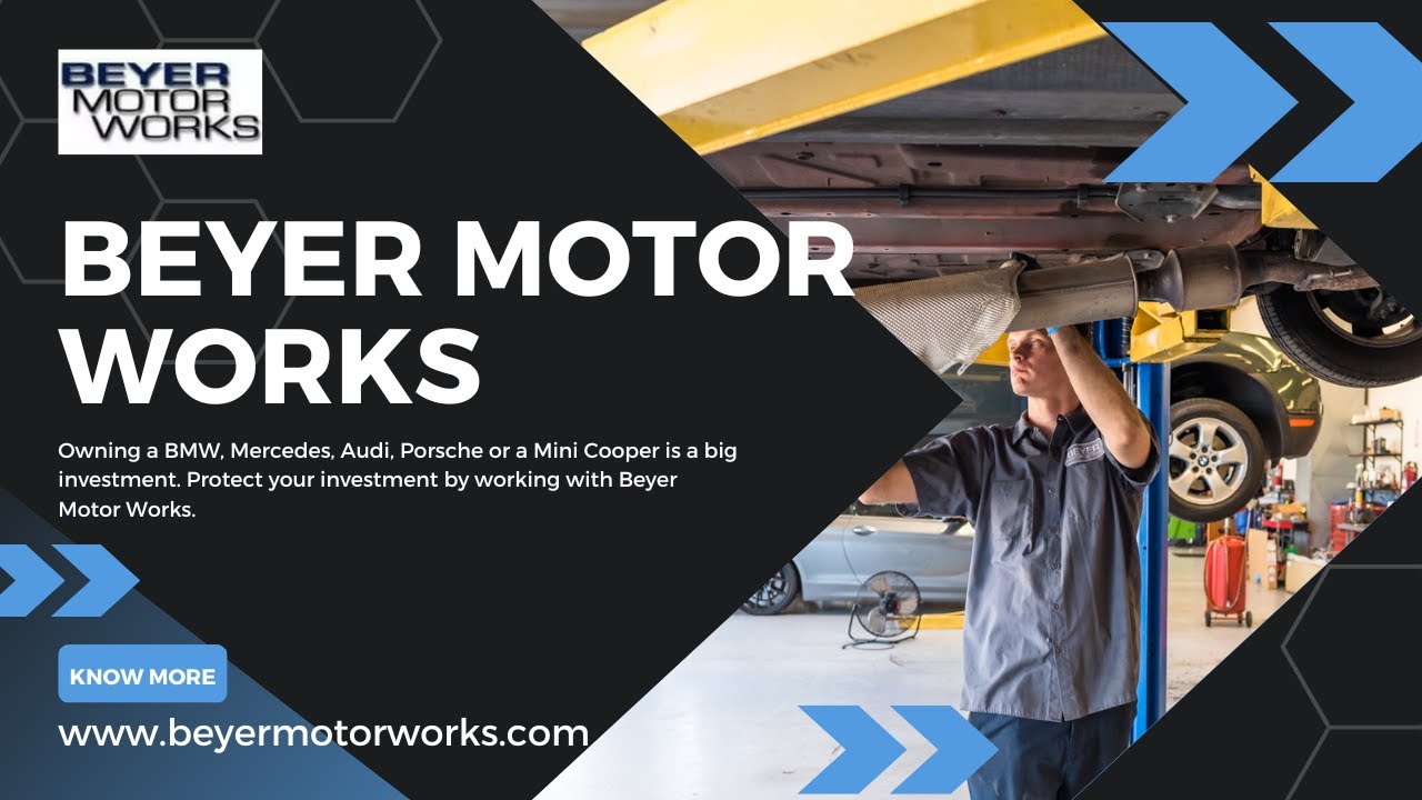 Beyer Motor Works - BMW Repair Chandler, AZ | Mini Cooper Repair | Mercedes Repair | Audi Repair
