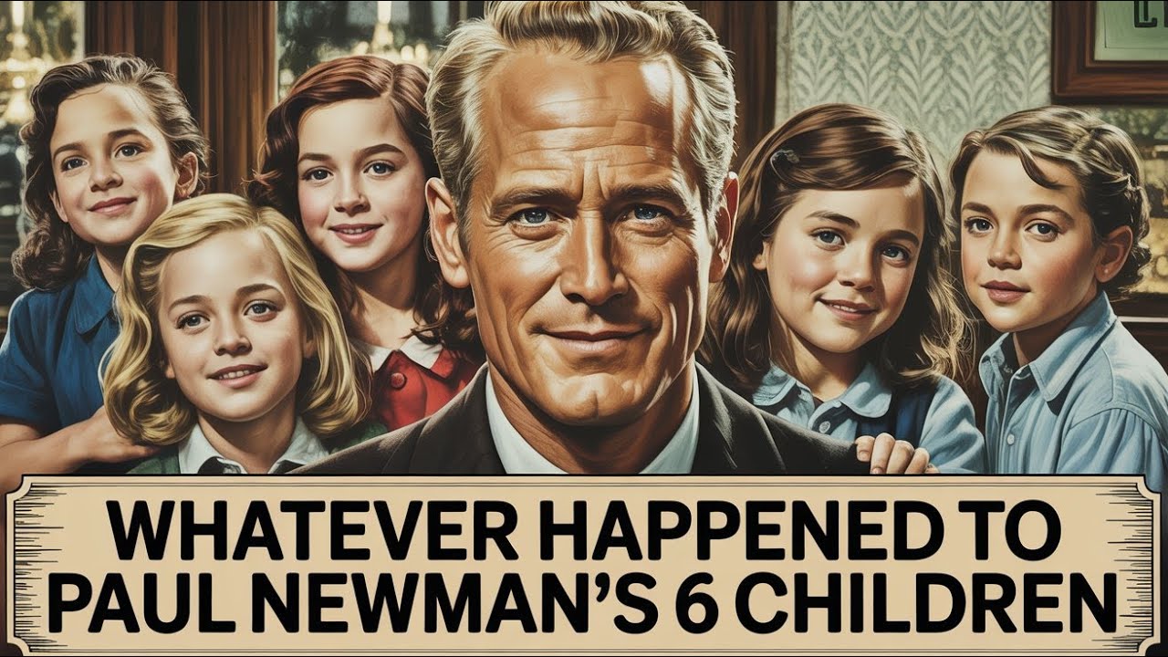 Whatever Happened to Paul Newman's 6 Children