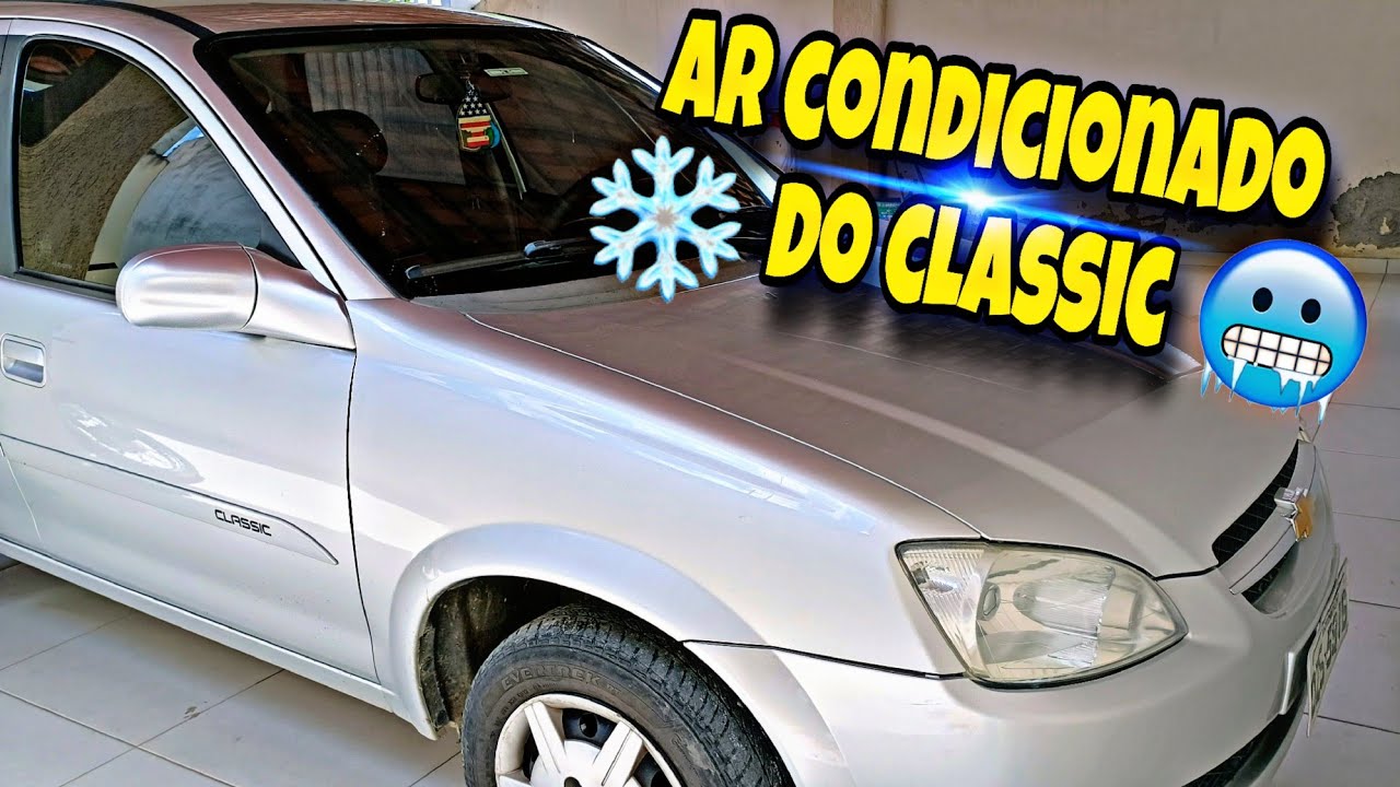 Ar condicionado do classic, celta, Corsa GM gela bem?(fraco ou forte?!)