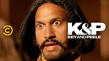 Jesus Meets Mary Magdalene’s Pimp  - Key & Peele