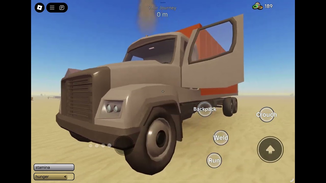 Showcasing the SEMI-TRUCK