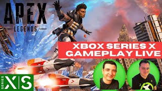 Apex Legends Season 10 Xbox Series X Gameplay