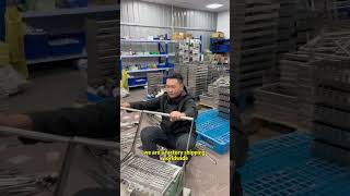 Outdoor rotating BBQ grill, the perfect tool for summer BBQ, worldwide shipping. #bbq #flipgrill