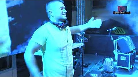 Djomla KS & DJ Dyx - Gajba puna piva (live) @ YagaFest 2013 Yagababa