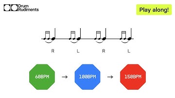 Drag | Learn the 40 Essential Drum Rudiments