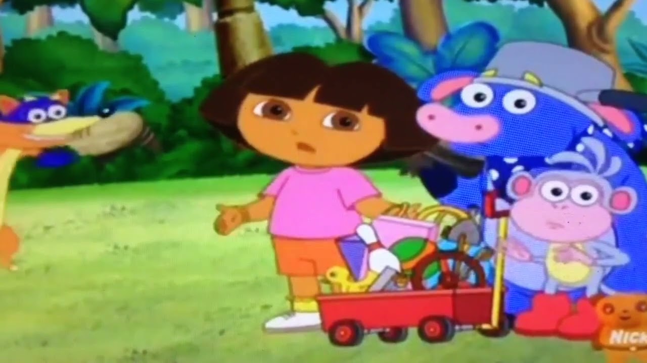 Dora the explorer Swiper no Swiping from Benny's treasure (CREATIVE