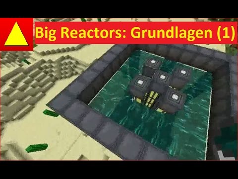 Big Reactors Tutorial - Reactors & Reactor Turbines  Doovi