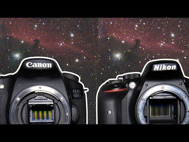 Canon vs. Nikon: Choosing the Best for Astrophotography — Eightify