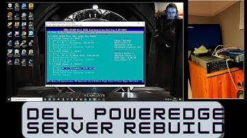 Dell PowerEdge R720XD Server Build - Installation & Configuration Complete Guide