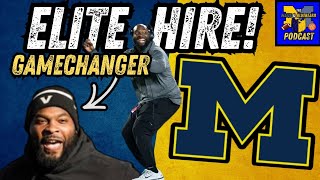 Michigan Hires New DT Coach! | UM vs UCLA Recap