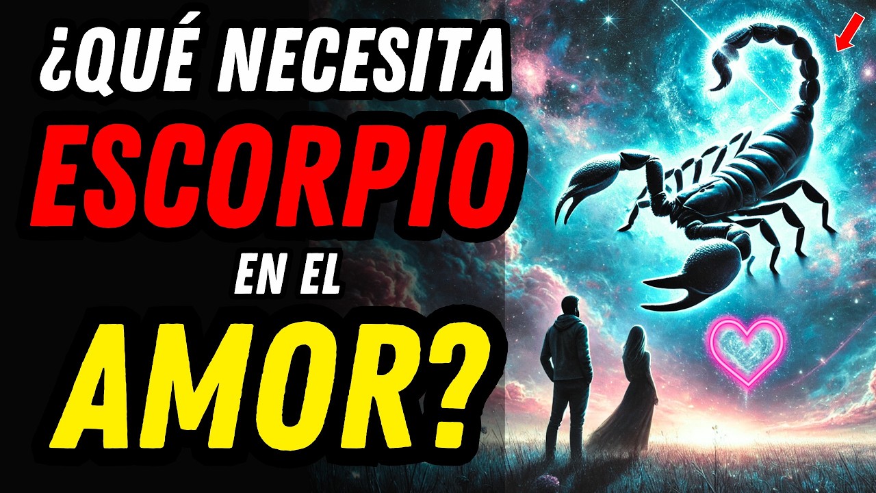 20 SECRETOS PARA GANARTE EL CORAZÓN DE ESCORPIO ♏💖 Nadie Contó Lo Que Lo Conquistará y Enamorará 🦂