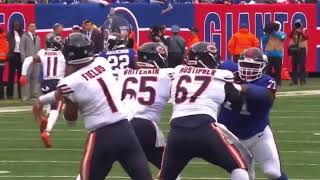 Justin Fields 56 Yard BOMB to Darnell Mooney | Bears vs Giants