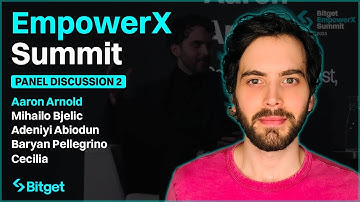 Layer Alpha: Navigating a Multichain World | Bitget EmpowerX Summit 2023