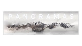 Landscape Photography  -  HOW TO SHOOT PANORAMAS