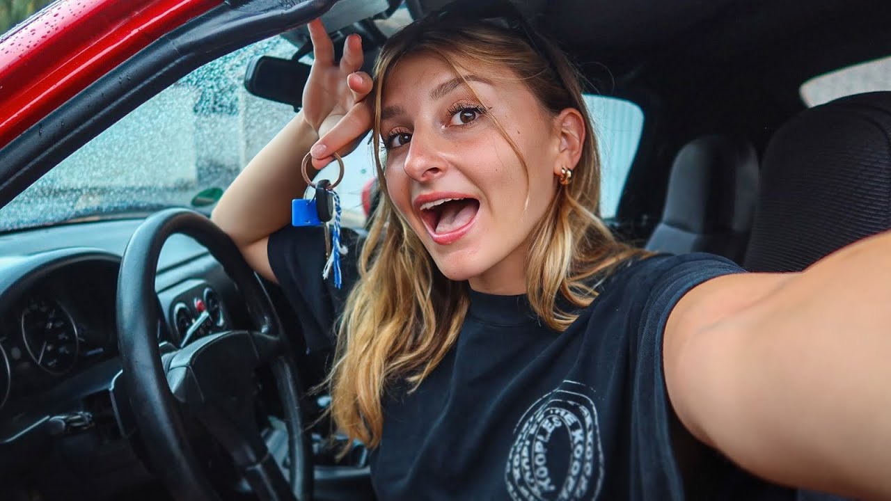 J’ai acheté la voiture de mes rêves