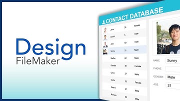 FileMaker Layout Design #01