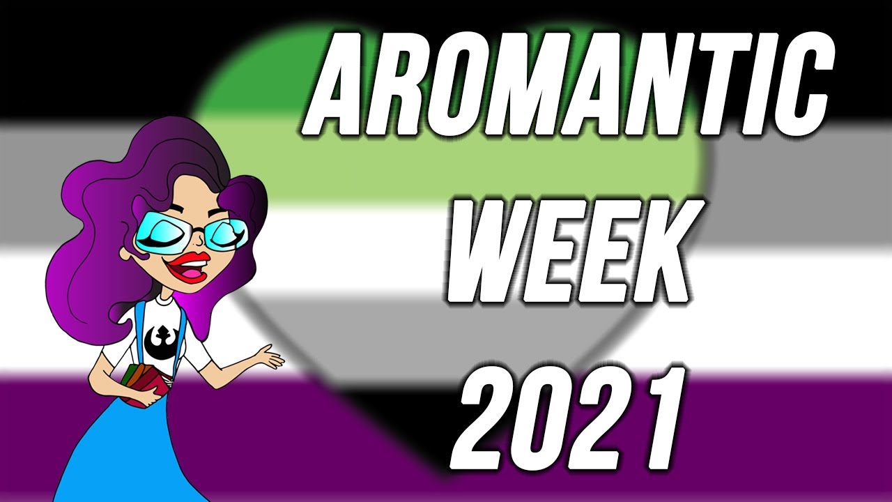 AceAro Book Journey | Aromantic Awareness 2021