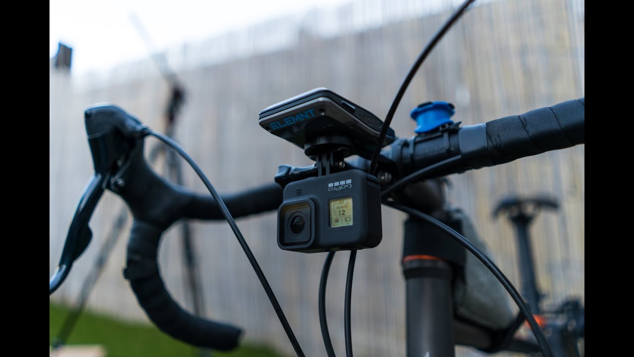 Wahoo & GoPro Mount Installing and footage YouTube