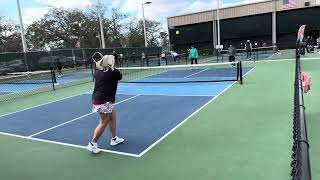 Pickleball - Women's Doubles 3.5- ages 50-59 -US Senior N. America Championships - Pictona 2-21-2025