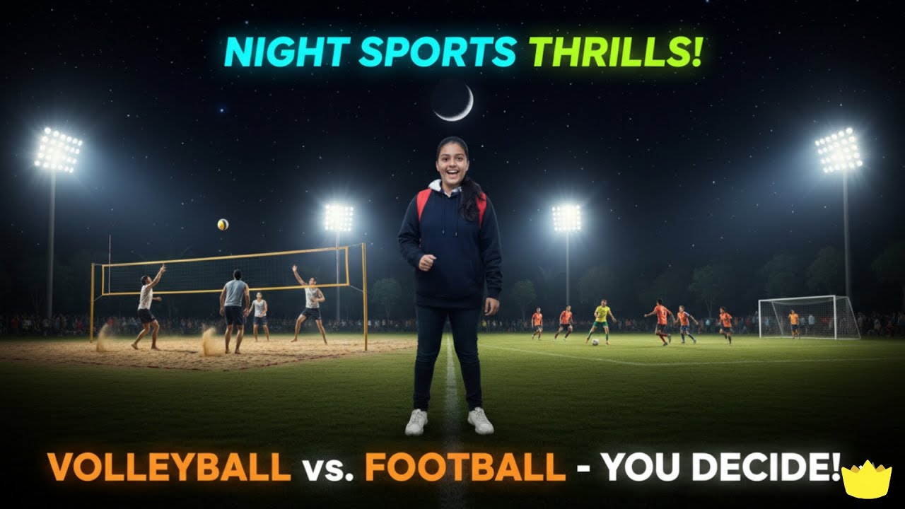 I Spent the Night at the Ultimate Sports Showdown! (Unexpected Ending)