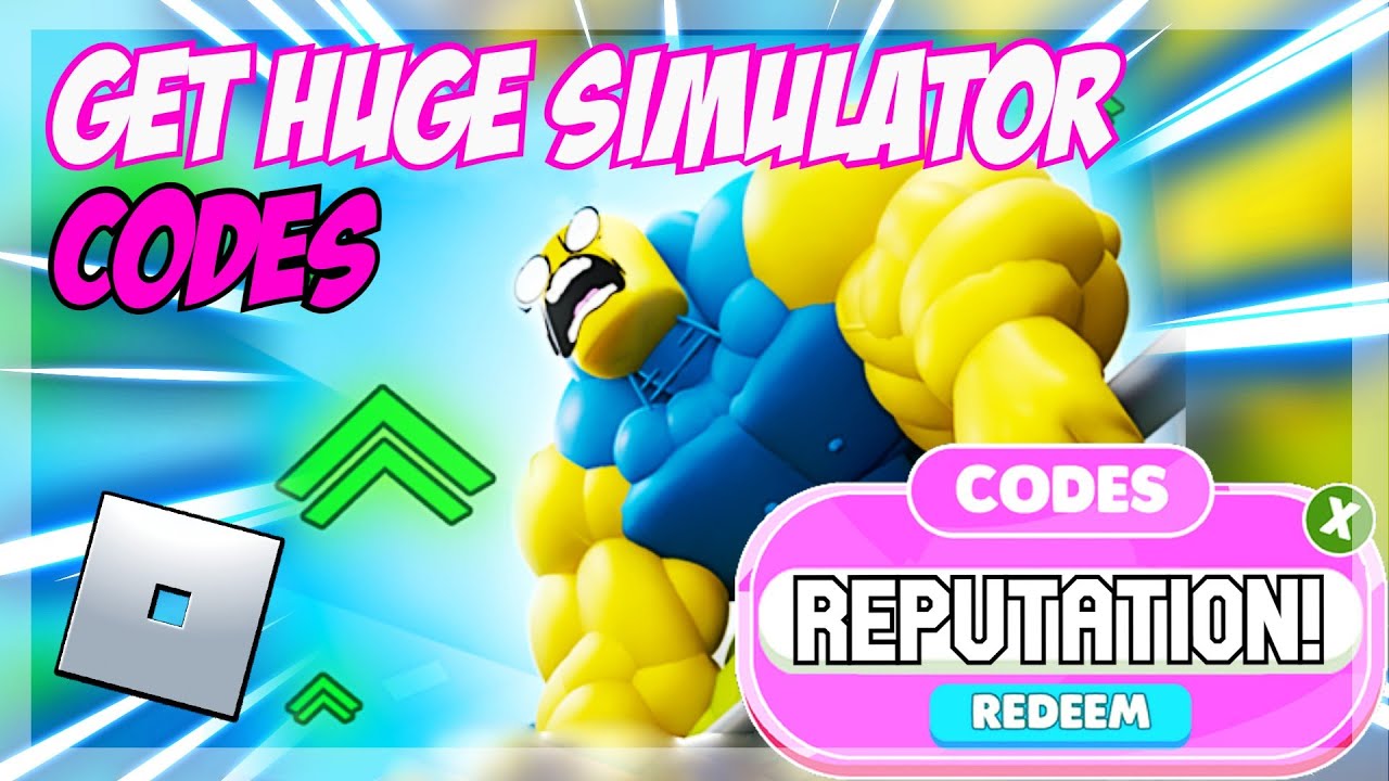  2022 NEW Roblox Get Huge Simulator Codes ALL 3X EVENT CODES YouTube