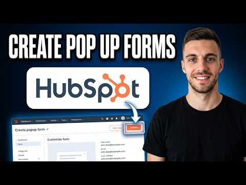 How to Create Pop Up Forms in HubSpot 2026 (Quick & Easy)