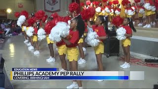 Phillips Academy pep rally