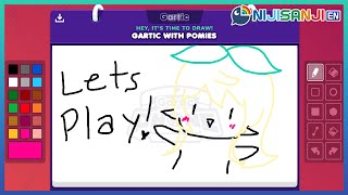 【GARTIC PHONE WITH POMIES】show me your art skills!【NIJISANJI EN | Pomu Rainpuff】