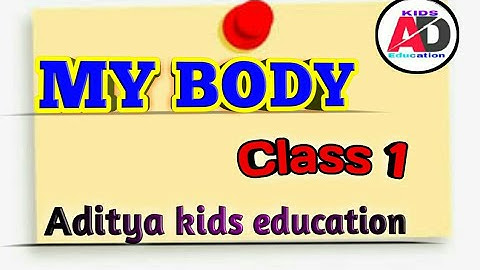 Class-1  My Body SCIENCE Olympiad