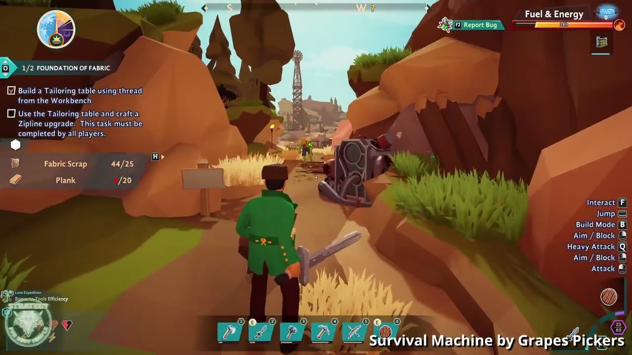 Survival Machine Review: Zombie midwestern survival crafting platformer... thing
