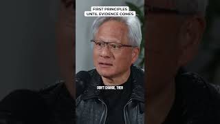 First Principles Until Evidence Comes