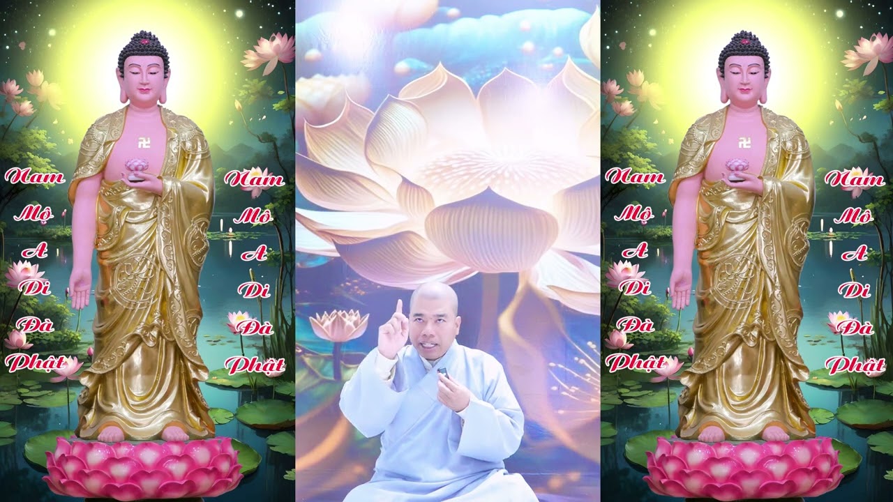 GẶP PHÁP MÔN NIỆM PHẬT LÀ ĐƯỢC CỨU #cusinhuanduc