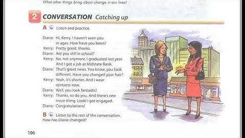 INTERCHANGE FOURTH EDITION [Unit 16] _A change for the better!