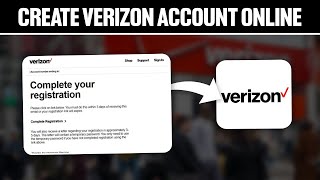 How To Create Verizon Account Online ! (Full Tutorial)