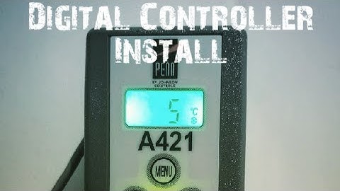 HVAC - Installing An A421 Digital Control In A Walk In Cooler