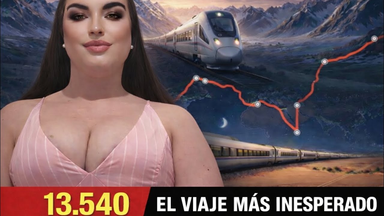 🇩🇪 13.540 KM en Tren: El Viaje Más Inesperado de Mi Vida